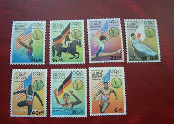 Gwinea Bissau MNH 1984 Olimpiada Los Angeles 84 Sport