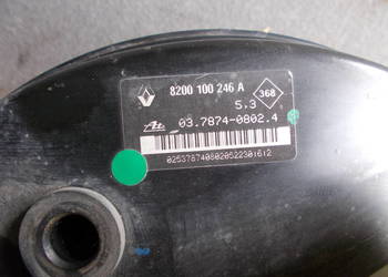 renault LAGUNA 2 02r 1.8 16v serwo pompa hamulcowa 8200100246A