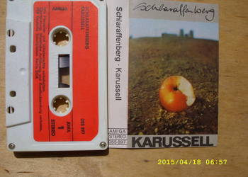 + POP ,kaseta ; SCHLARAFFENBERG - KARUSSELL .