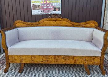 Stara sofa stylowa biedermeier antyk ze Szwecji
