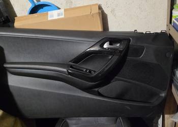 BOCZEK DRZWI PRZÓD TYŁ PRAWY LEWY PEUGEOT 208 12-19R KOMPLET