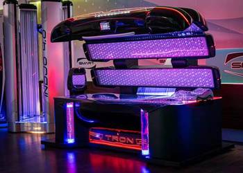Solarium Smart  LuxeLED G2+ pierwsze solarium w Polsce HIT NOWOŚC!!!