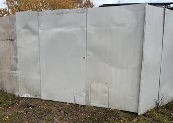 Ogrodzenie modułowe budowlane