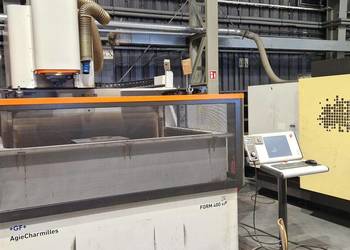 Elektrodrążarka wgłębna AGIE CHARMILLES FORM 400 vP