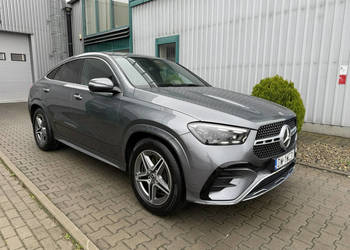 Mercedes GLE 400 400E. Gwarancja 07.2027. Burmester. Pneumatyka. Bezwypadk…