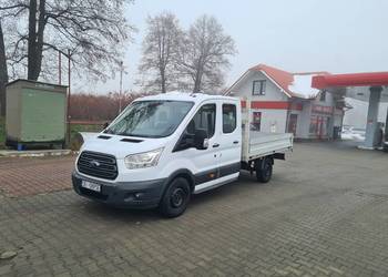 F-VAT 23%*Ford Transit DOKA *7 osób*HAK* Zadbany/Nie zgnity*2,2d 130KM