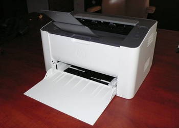 Drukarka mało używana, HP LaserJet 107a.