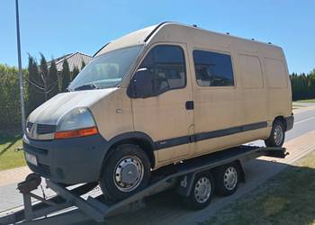 Renault Master KAMPER 2.5DCI 2007r