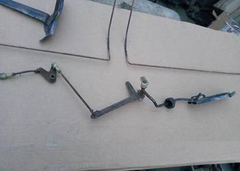 Fiat 125p dzwignia kompletny mechanizm ciegna gazu