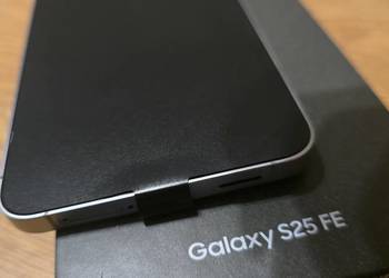 Samsung Galaxy S25 FE 8/128 JetBlack – nowy, paragon