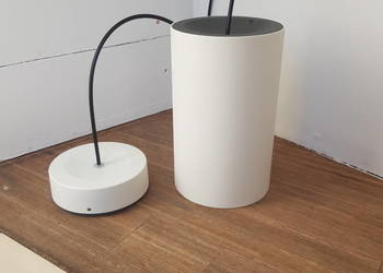 Lampa wisząca TUBA biała pojedyńcza LIRIO PHILIPS