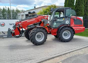 Weidemann 1770 Części Filtry Silnik Most Pompa Hydraulika Ramię Elektryka