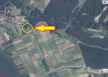Działka Biszcza  - Żary 46 ar przy Zalew Biszcza - Żary