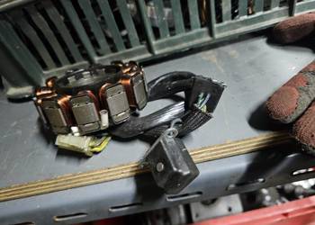 Hyosung GV 125 iskrownik alternator stojan zapłon gv125 cewki uzwojenie
