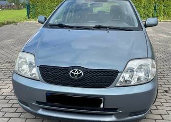 Toyota Corolla 1.6VVTi Klimatyzacja
