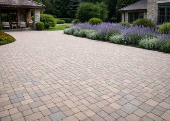 Mycie kostki brukowej