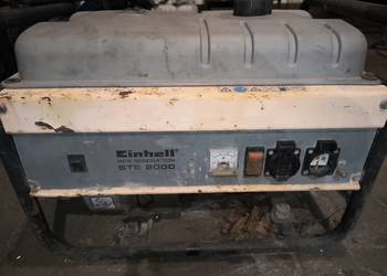 Agregat einhell ste 2000 sprawny Agregat einhell ste 2000 sprawny