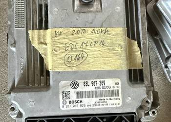 Sterownik 03L907309 0281015029 Volkswagen Bosch 29522