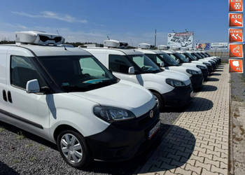Fiat Doblo SALON PL / MROŻNIA - CHŁODNIA -20st.C / DŁUGI / 122 tys.km / GW…