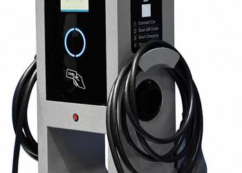 Profesjonalna stacja EV 44kW RFID