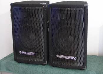 Kolumny estradowe McGrey-8 mocne 2x 300 wat. sprawne. DOSTAWA.