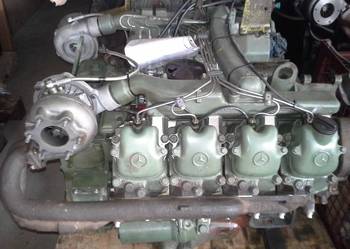 Silnik Mercedes dźwig Faun Liebherr Krupp