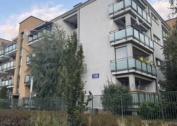 Mieszkanie na Podolszycach z dwoma balkonami