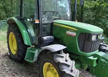 John deere 5055E 75KM