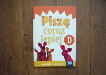 Szkoła na miarę. Piszę coraz lepiej D. Klasa 3 Nowa Era