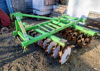 Brona talerzowa Bomet 2x9