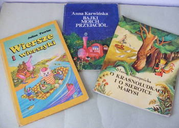 Bajki moich przyjaciół Wiersze i wierszyki O Krasnoludkach