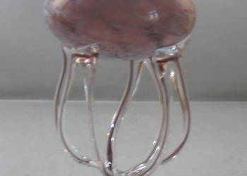 Szklana Lampa Oliwna Krosno