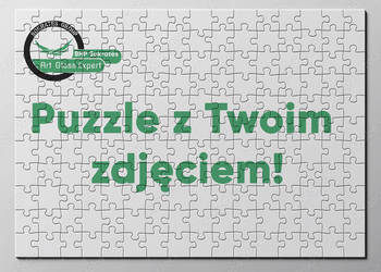 Puzzle z własnym nadrukiem 192 elementy