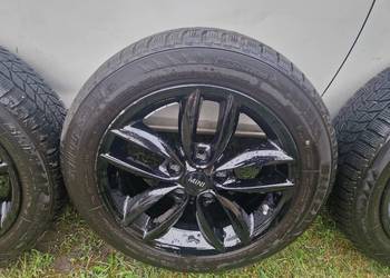 Alufelgi 17" mini counryman czarne