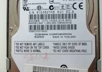 Dysk twardy MK6465GSX