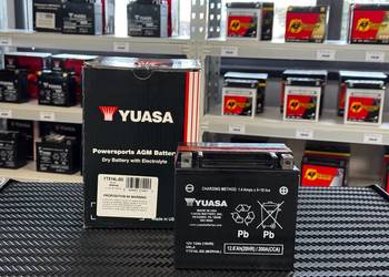 Akumulator YTX14L-BS 12V / 12Ah YUASA