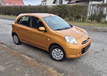 NISSAN MICRA K13 1.2B OPŁACONY Z NIEMIEC KLIMA ELEKTRYKA STAN BDB OKAZJA