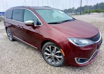 Chrysler Pacifica Limited full opcja szyber odkurzacz