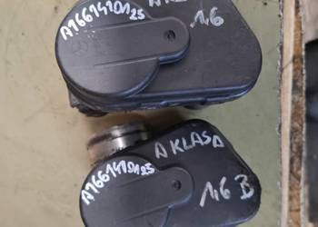 MERCEDES A klasa 1,6 1,4 przepustnica a1661410125  A1661410225