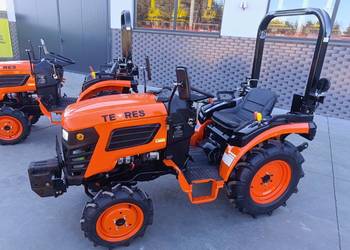 Minitraktor 4x4 TERRES T25 25KM gwarancja homologacja