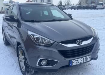 Hyundai ix35 zarejestrowany, opłacony, bogata wersja, zadbany