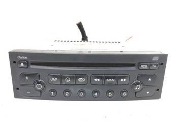 RADIO CITROEN C3 I 96565718XT ODTWARZACZ MULTIMEDIA, STEREO