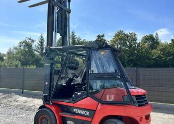 Wózek widłowy Linde H60D 2009r. triplex