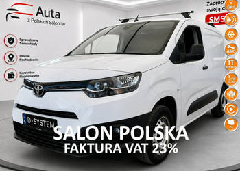 Toyota Proace City 2023r TOYOTA Proace City Furgon CIĘŻAROWY Salon Polska …