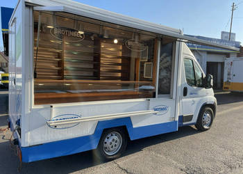 Fiat Ducato Autosklep pieczywa Sklep bar Gastronomiczny Food Truck Foodtru…
