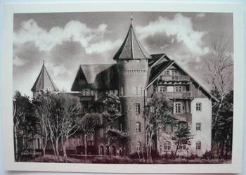 POCZTÓWKA - BŁĘKITNA KRAINA - ŁEBA