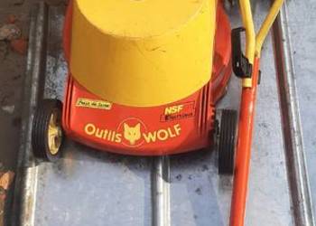 Kosiarka elektryczna QUTILS WOLF NSF 36 na części
