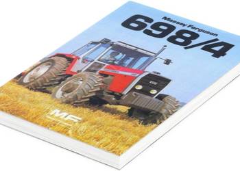 Instrukcja obsługi Massey Ferguson 698 698-4 MF    || katalog napraw ||