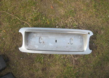 Blenda listwa pod rejestrację klapy tylnej tył bagażnika Honda Accord V 4d.