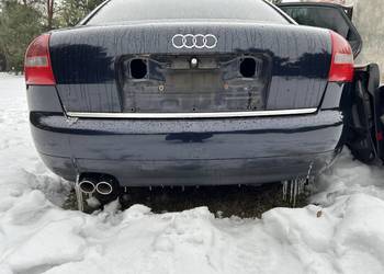 Zderzak tylny LZ5L Audi A6C5 2003 rok.